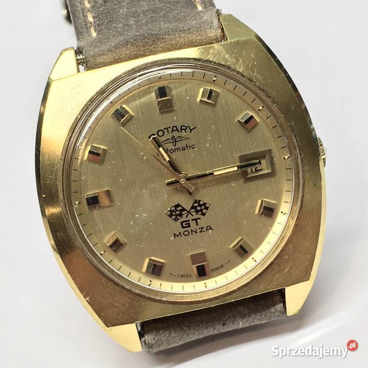 ROTARY Monza GT Jo Stiffert automat zegarek Warszawa
