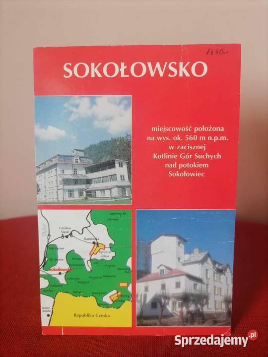 Sokołowsko Pocztówka 1996 Dwa Ujęcia Pocztówki i karty telefoniczne dolnośląskie Wałbrzych