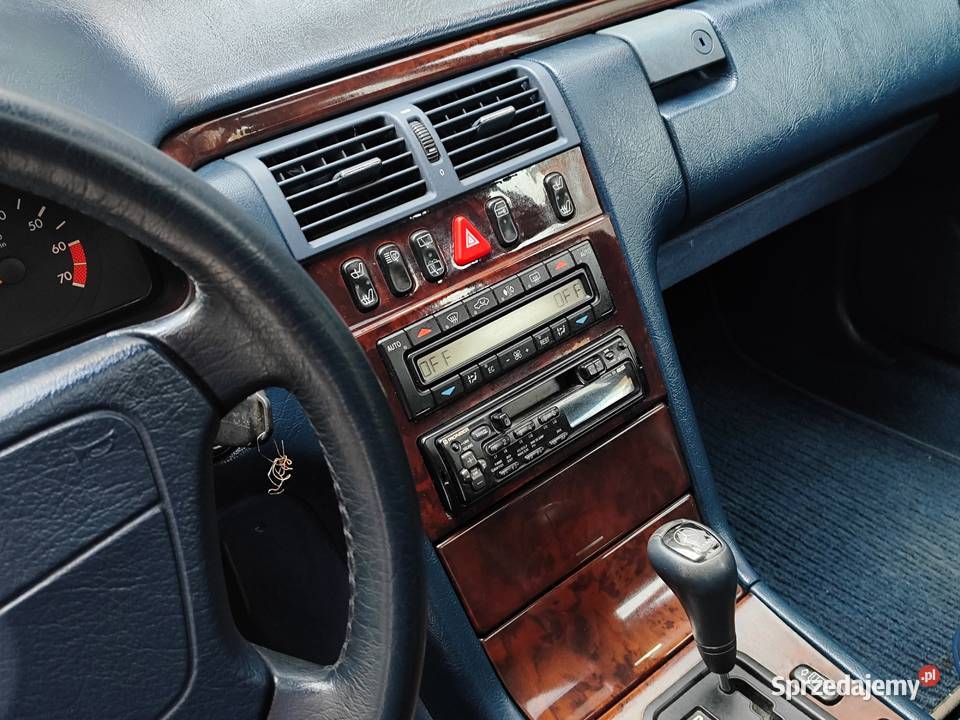 W210 E 420 T Unikat Xenon Pamięć Niebieski Nysa