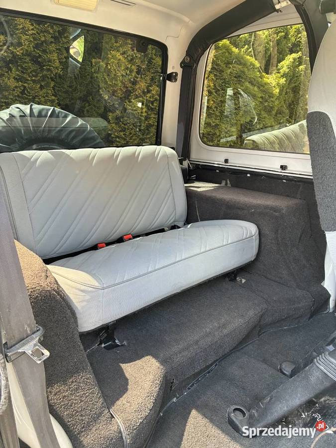 JEEP Wrangler YJ 1992 r Jaworzno