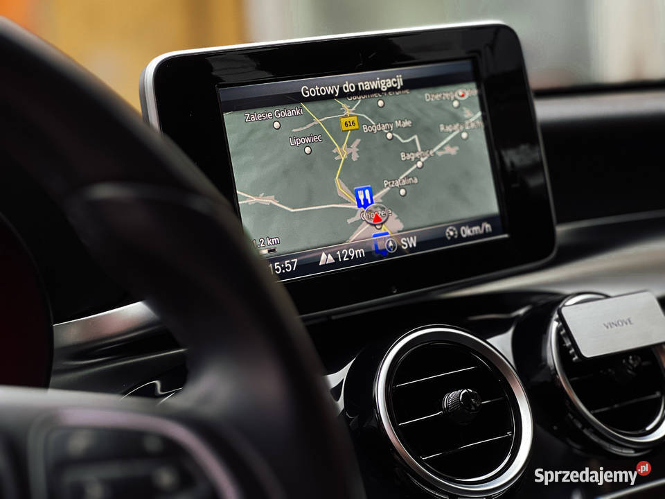 MercedesBenz CKlasa 22 Avantgarde PRYWATNY Klasa C Chorzele