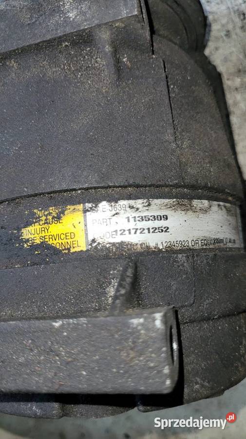 Kompresor klimatyzacji Renault Scenic 1135309 Łagów