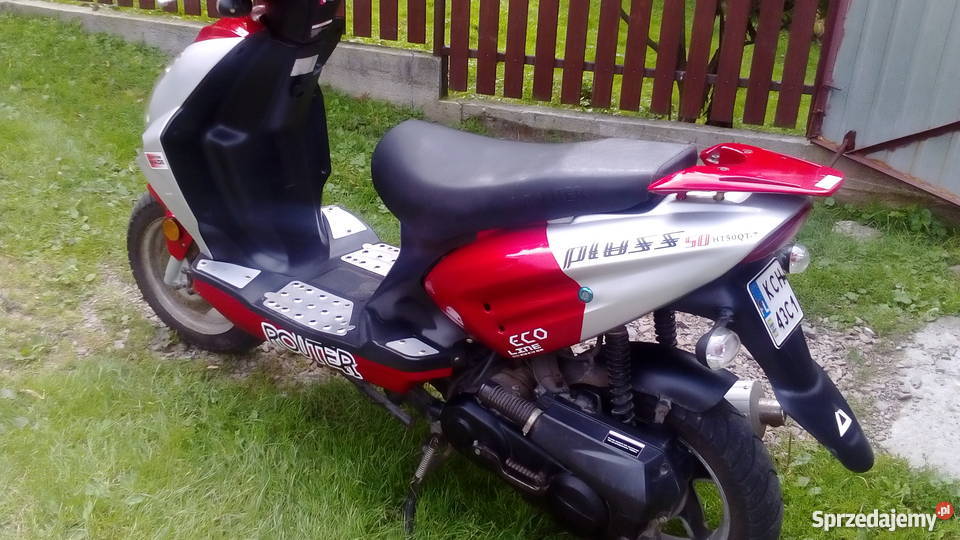 Skuter Router Pluss 8050 Rok produkcji 2007 Motocykle, skutery, quady małopolskie Kraków