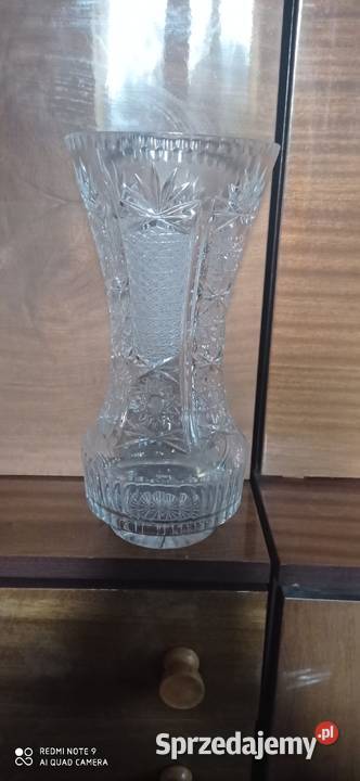 Wazon kryształowy duży 35