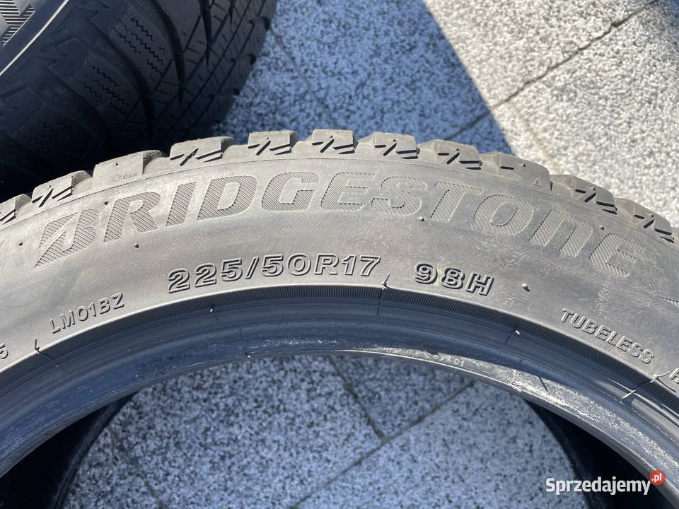 Opony Zimowe 22550R17 Bridgestone Blizzak Inowrocław sprzedam