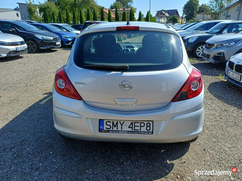 Opel Corsa Alufelgi Klimatyzacja 1 wł Gwarancja tempomat Chrzanów