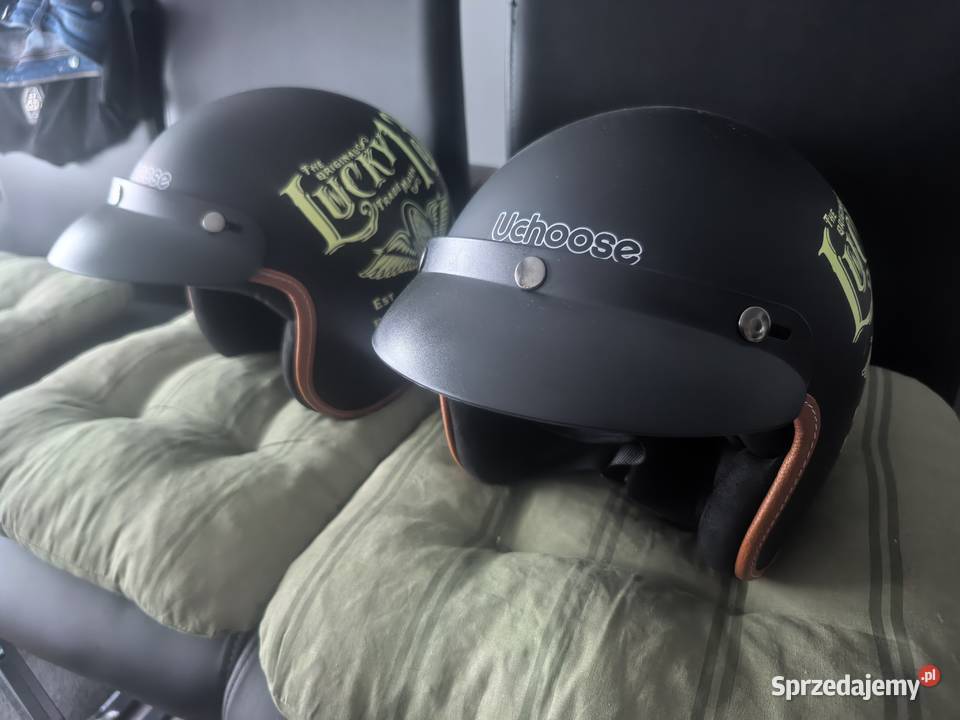 Sprzedam kaski retro L i XL wielkopolskie