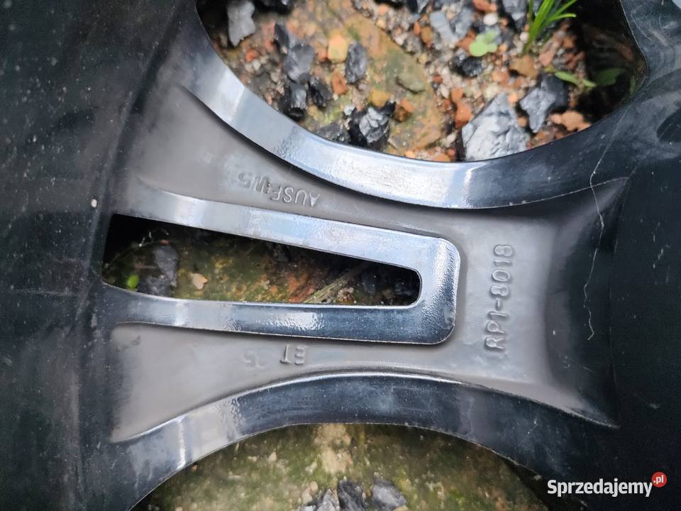 Felgi aluminiowe 18 z oponami letnimi BMW Opony, koła, felgi Części motocyklowe opolskie Nysa