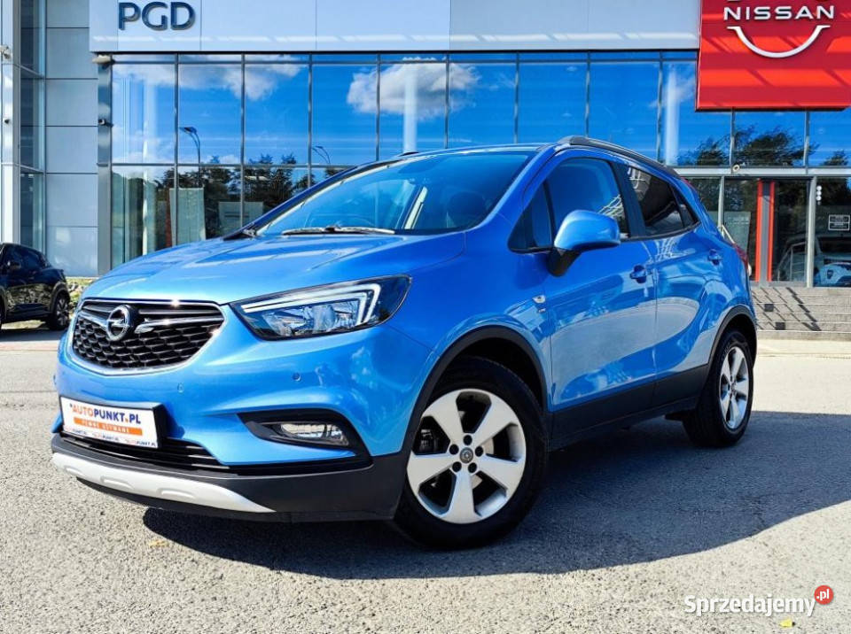 Opel Mokka 2016r niski przebieg klima 2stref PDC Kraków