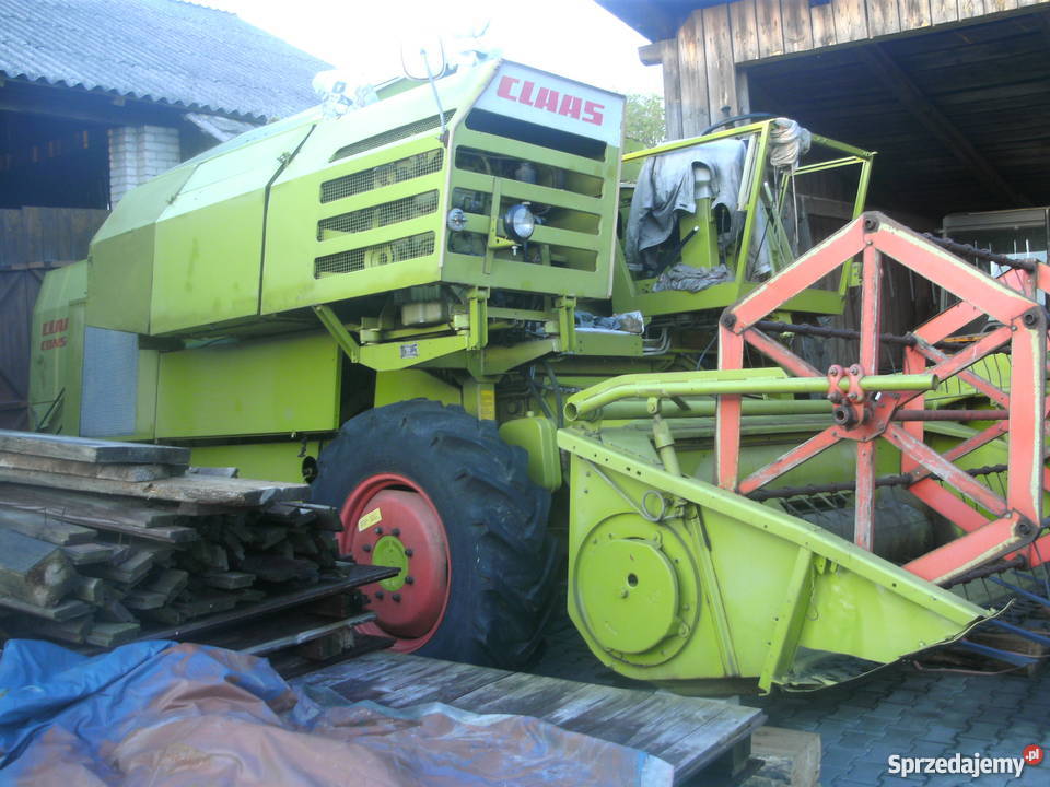 kombajn zbożowy claas consul Kombajny Aleksandrów