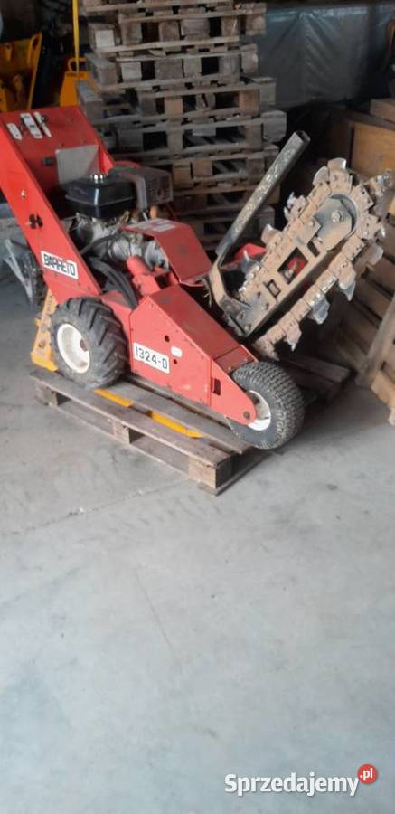 Wykopy liniowe usługi koparką łańcuchową