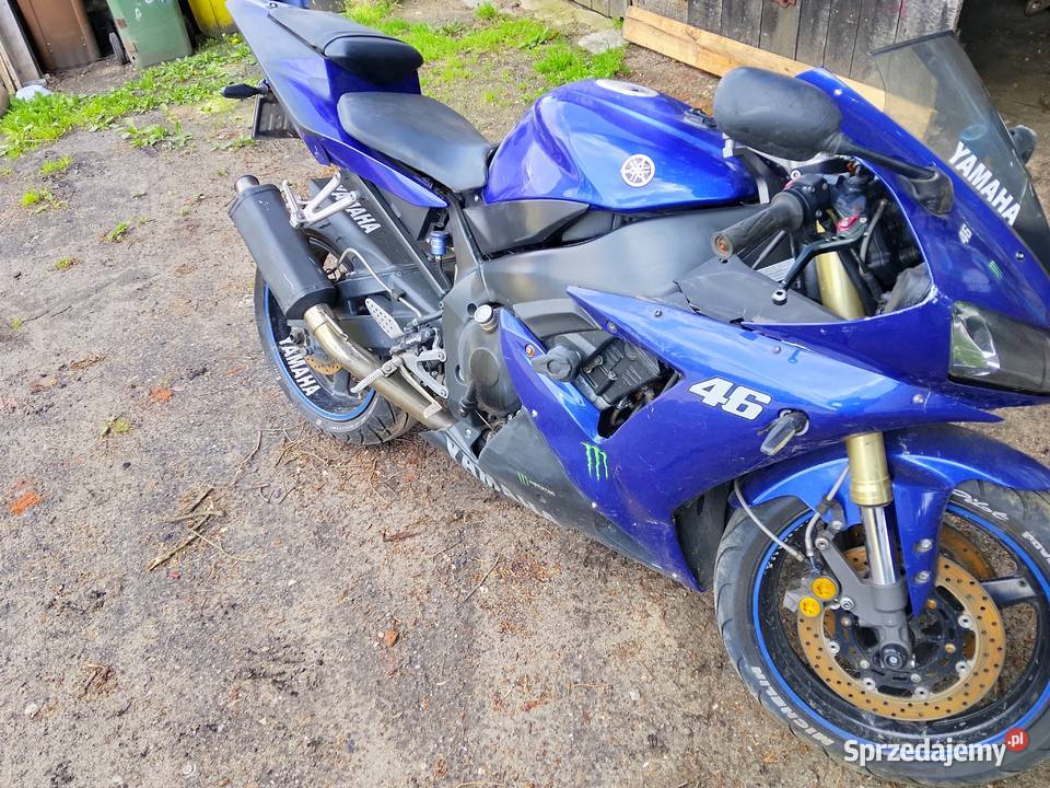 Yamaha yzf 2003r do poprawy Namysłów