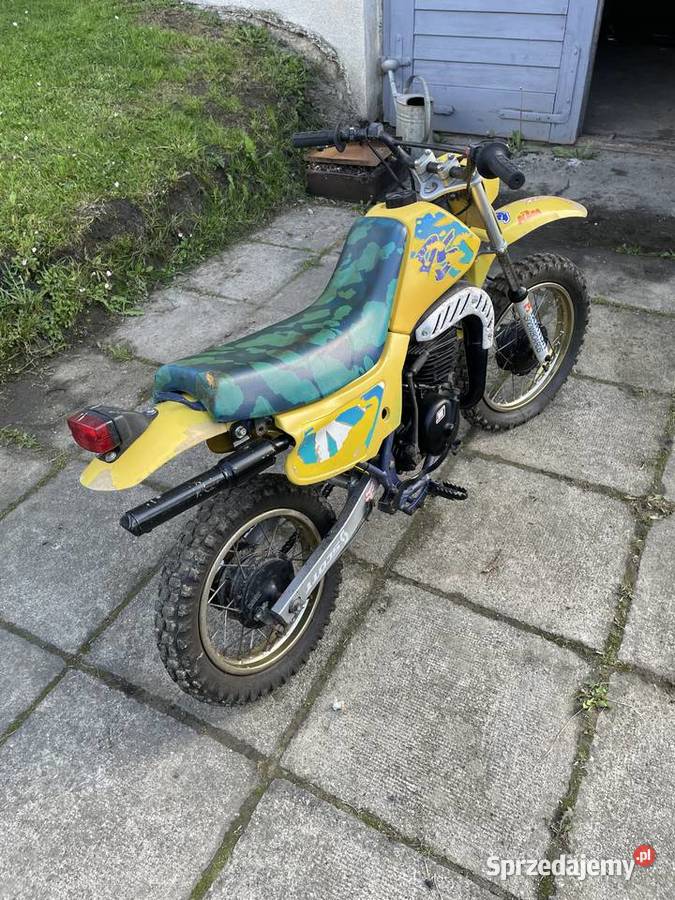 Suzuki ds80 cross Suzuki Cieszyn