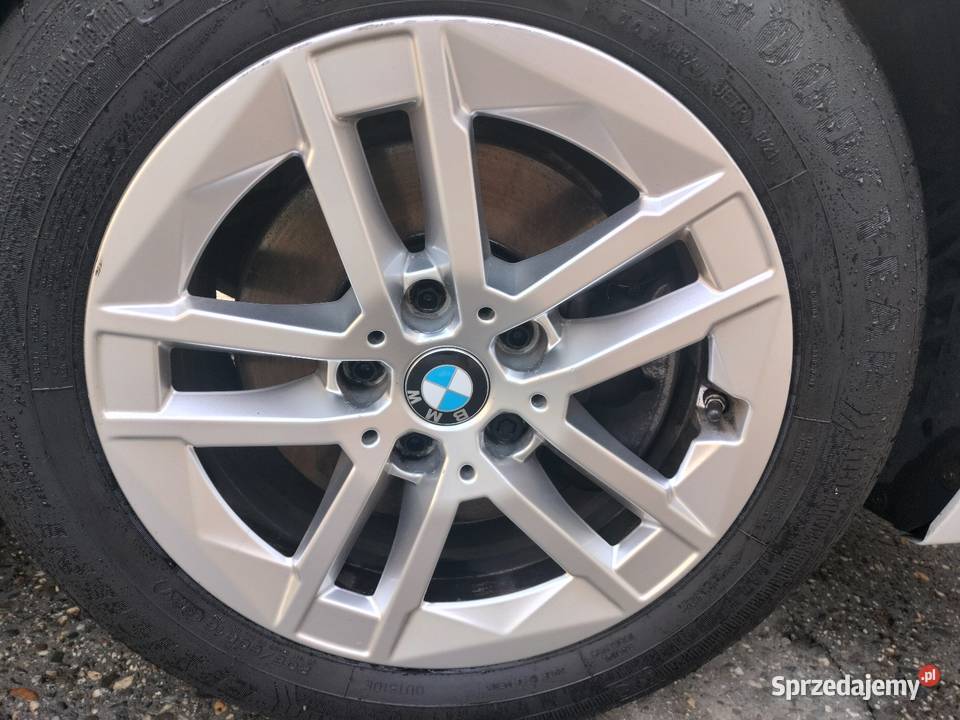 Alufelgi z oponami 5x112 BMW z czujnikami Chorzów