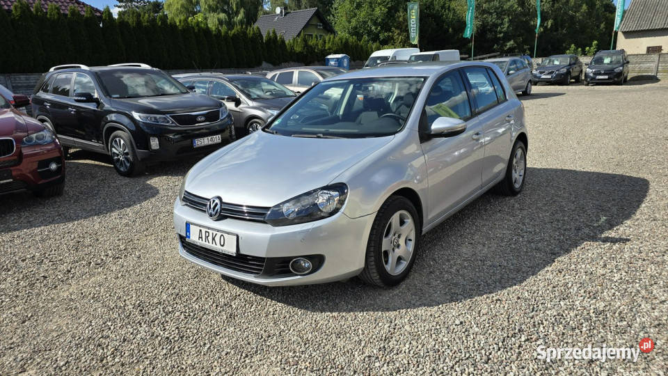 Volkswagen Golf 2xPDC AC auto VI 20082012 ABS zachodniopomorskie Zieleniewo