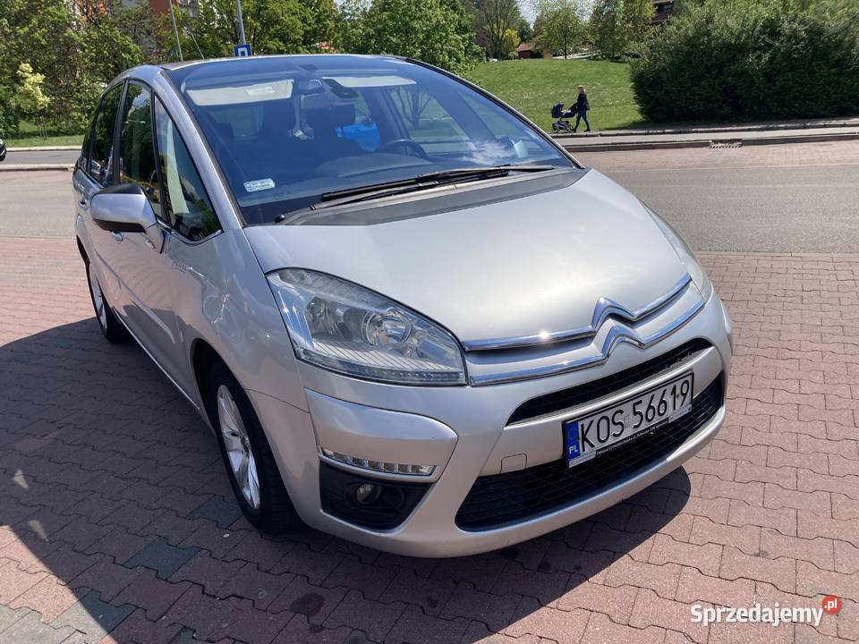 Citroen Picasso 16 hdi diesel C4 Picasso Chorzów