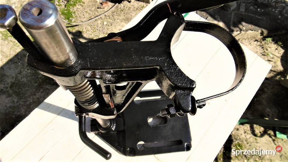 stojak uchwyt wiertarki stołowej celma prl prcb Namysłów