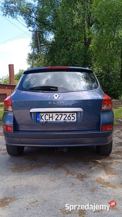 Renault Clio III 12 Benzyna Andrychów sprzedam