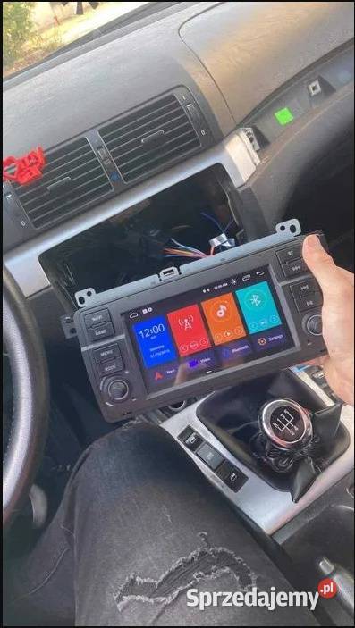 Radio 2din Bmw e46 Bluetooth Android gps Ożarowice sprzedam