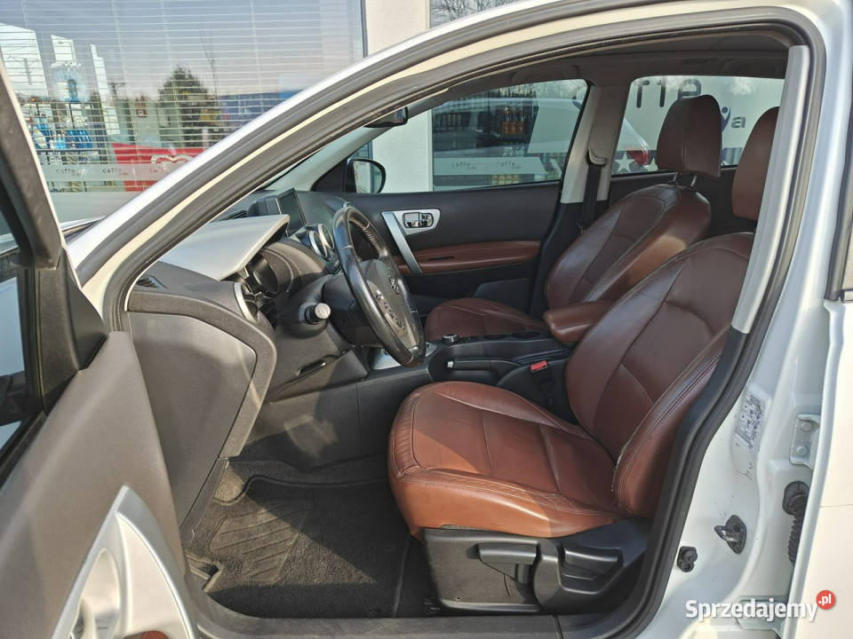 Nissan Qashqai Automat 4x4 Panorama I 20072013 nawigacja Nissan mazowieckie Karczew