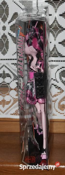 Monster High DRACULAURA Monster Exchange Upiorna śląskie Czerwionka-Leszczyny