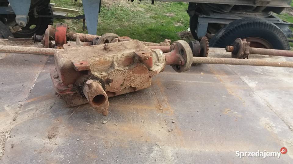 Przekładnia rozrzutnika Do rozsiewaczy i rozrzutników kujawsko-pomorskie Ciechocin