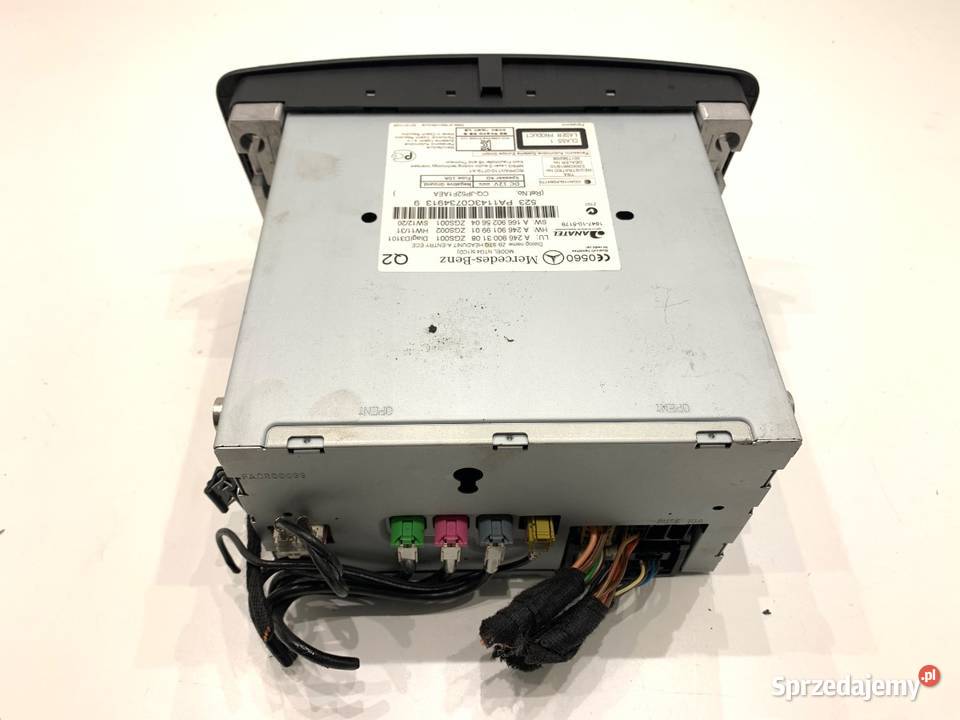 RADIO MERCEDES W176 A2469003108 1218 ODTWARZACZ