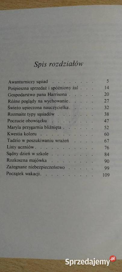 Ania z Avonlea Lublin