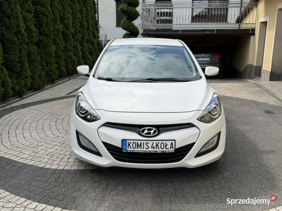 Hyundai i30 Serwis 14D 90 Super Stan GWARANACJA i30 Płońsk