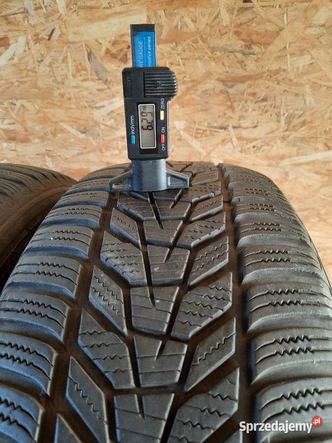 225 60 r 17 HANKOOK opony zimowe zima tucson x3 Hankook Gorzów Wielkopolski