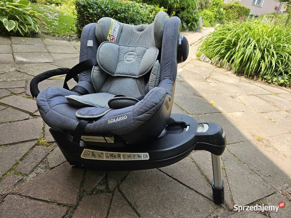 Fotelik samochodowy obrotowy 0 - 18 kg Turowola sprzedam
