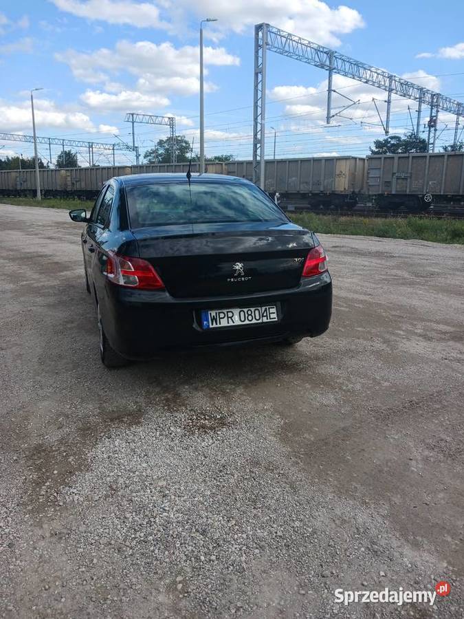Peugeot 301 2014 przebieg 212 stan autoalarm 301 Samochody osobowe Warszawa