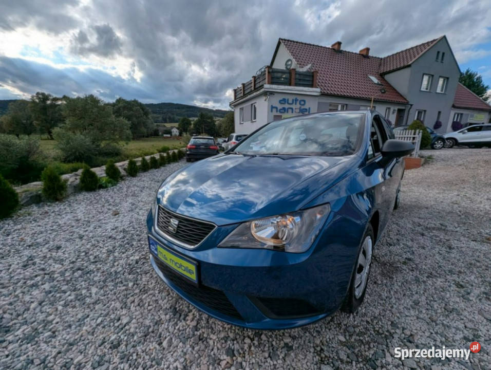 Seat Ibiza Zadbane Ekonomiczne 12 benzyna 70 serwisowany w ASO Kamienna Góra
