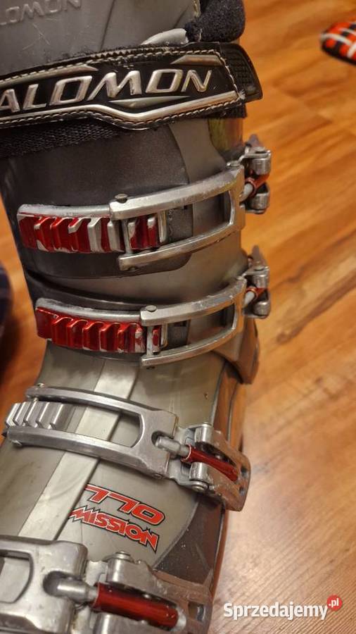 Profesjonalne buty narciarskie Salomon lubuskie Gorzów Wielkopolski