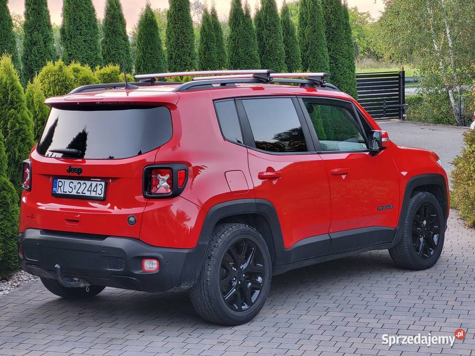 Jeep Renegade Black Edition elektryczne szyby Lesko