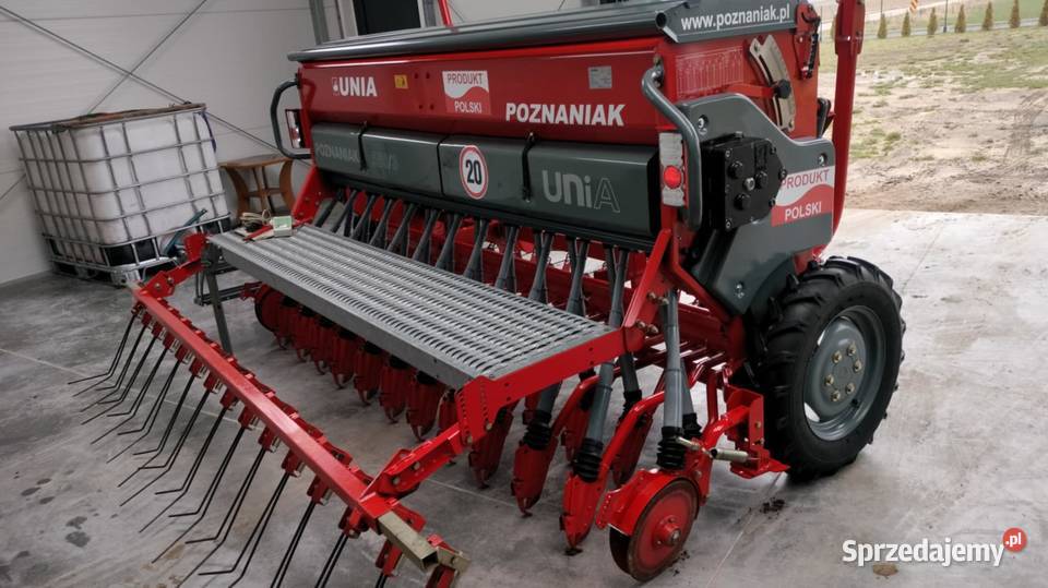 Siewnik zbożowy Unia Poznaniak 5503 z 2020 roku Pozostałe Łuków