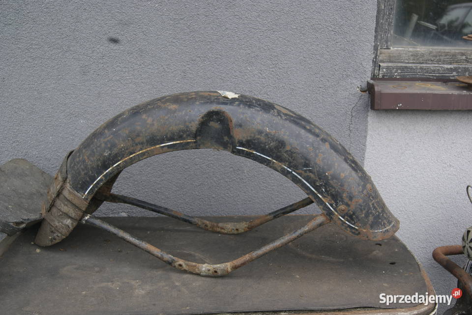 DKW RT 200 DKW RT 175 DKW RT 250 BŁOTNIK PRZÓD Części i akcesoria motocyklowe śląskie Rybnik