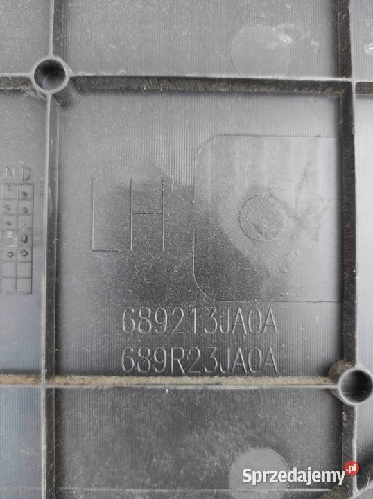 OSŁONA BOCZNA POD DESKĘ LEWA INFINITI QX60 JX 1 Nowy Tomyśl