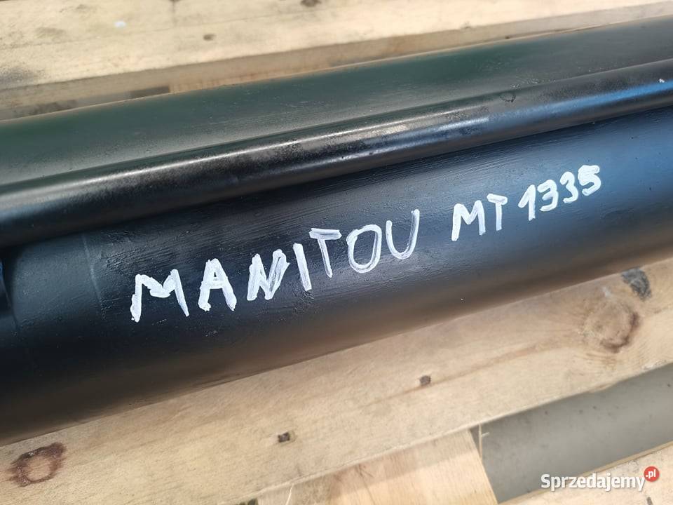 Siłownik wychyłu łyżki Manitou MT 1335 wielkopolskie Wilkowo