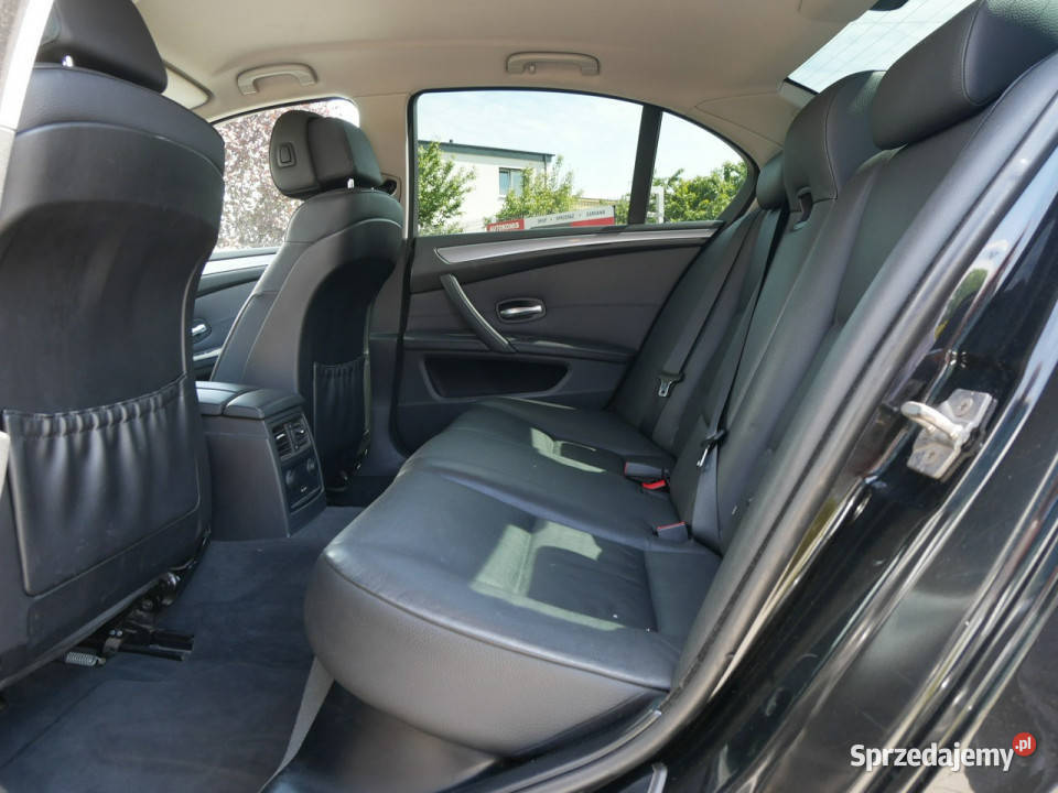 BMW 520 520d 163 Eu5 Sedan 1 wł 7 lat Skóra Navi śląskie Goczałkowice-Zdrój