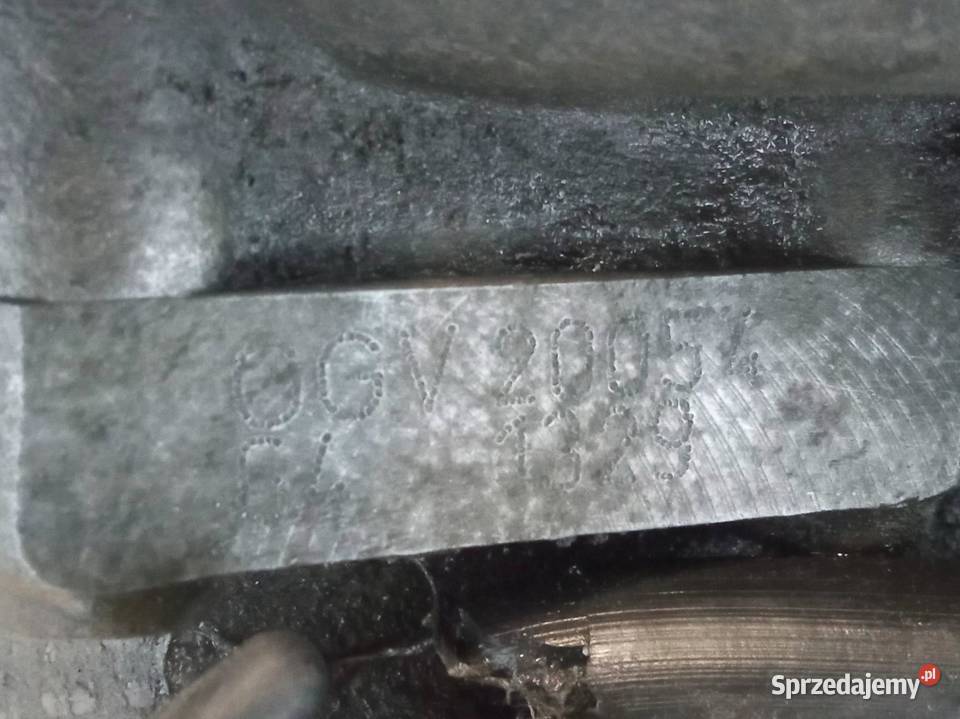 SKRZYNIA BIEGÓW GGV 14 TDI VW Volkswagen Polo IV osobowe
