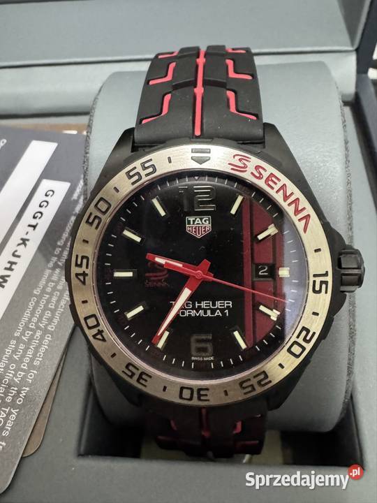TAGHeuer zegarek męski pomorskie Strzebielino