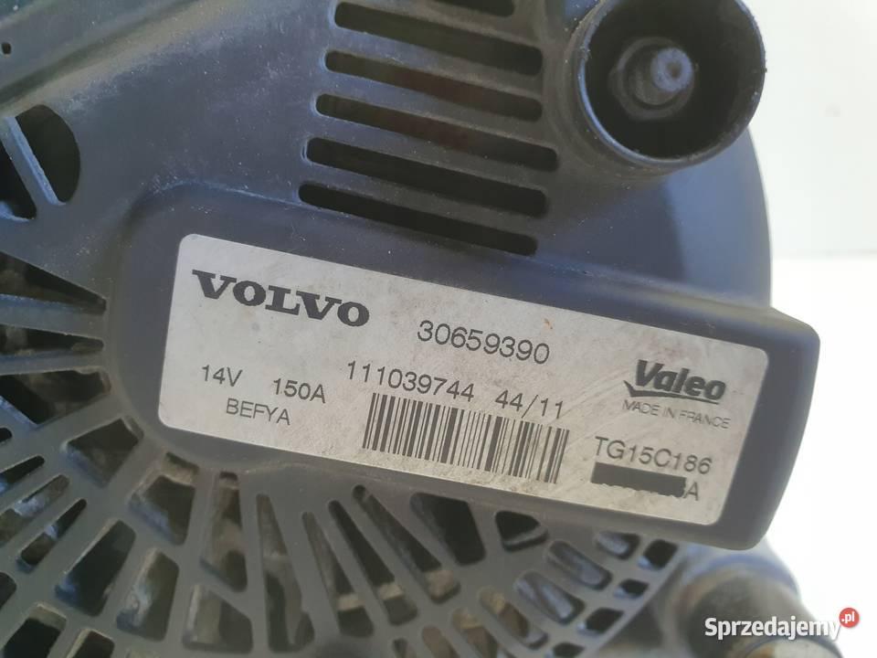 ALTERNATOR Volvo V40 II 16 D2 30659390 valeo Chełm