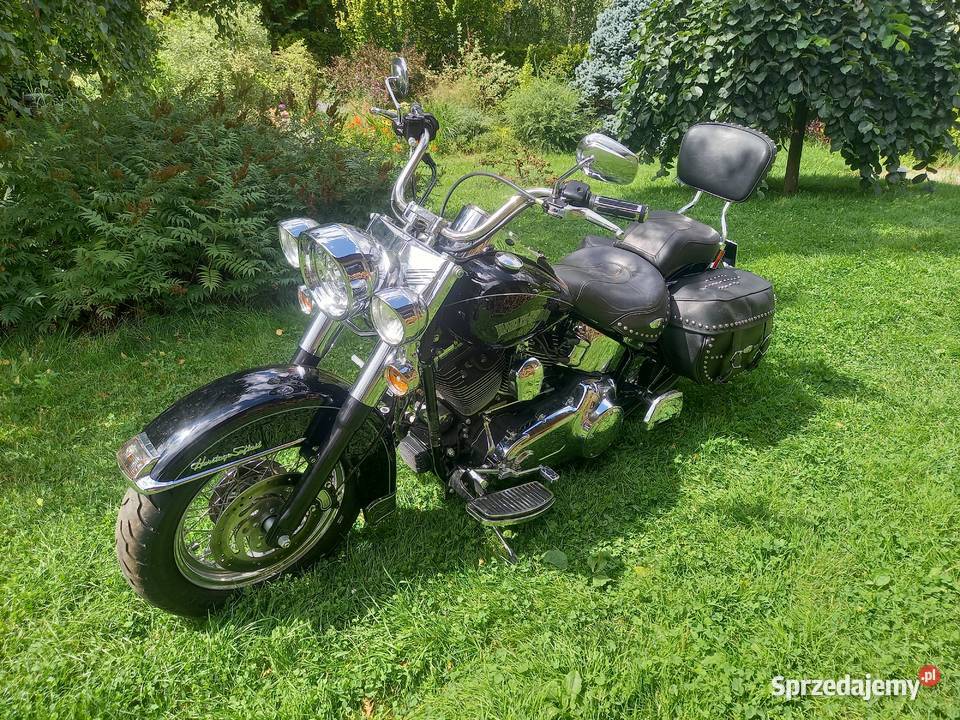 HarleyDavidson Heritage Softail Flstc Bielsko-Biała