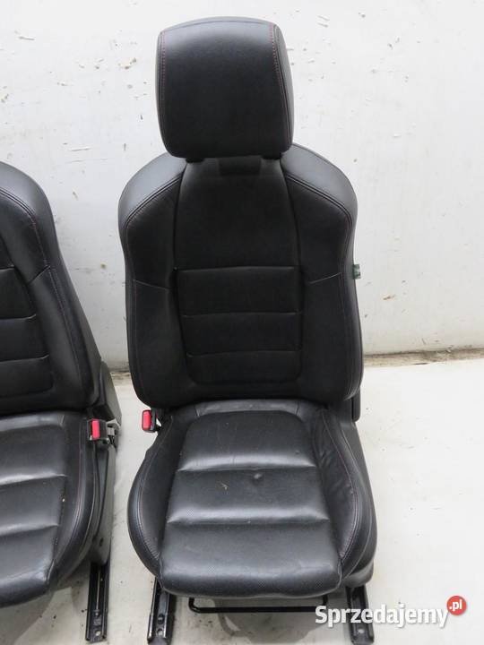 FOTEL LEWY PRZEDNI PRZÓD SKÓRA MAZDA CX5