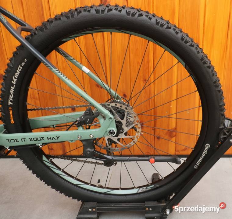 Rower elektryczny MTB Univega Alpina 29 I inne mazowieckie Milanówek sprzedam