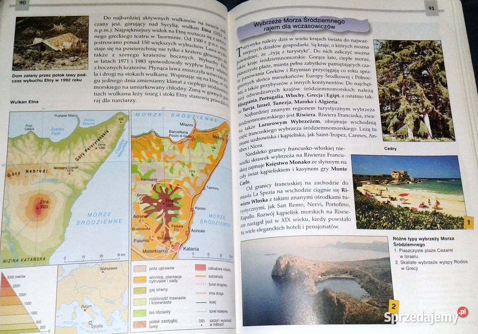 Geografia 5 Mirosław Czerny Andrzej Czerny Rok wydania 1997