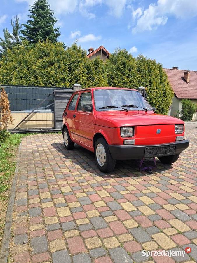 Fiat 126p ELX kupiony w polskim salonie