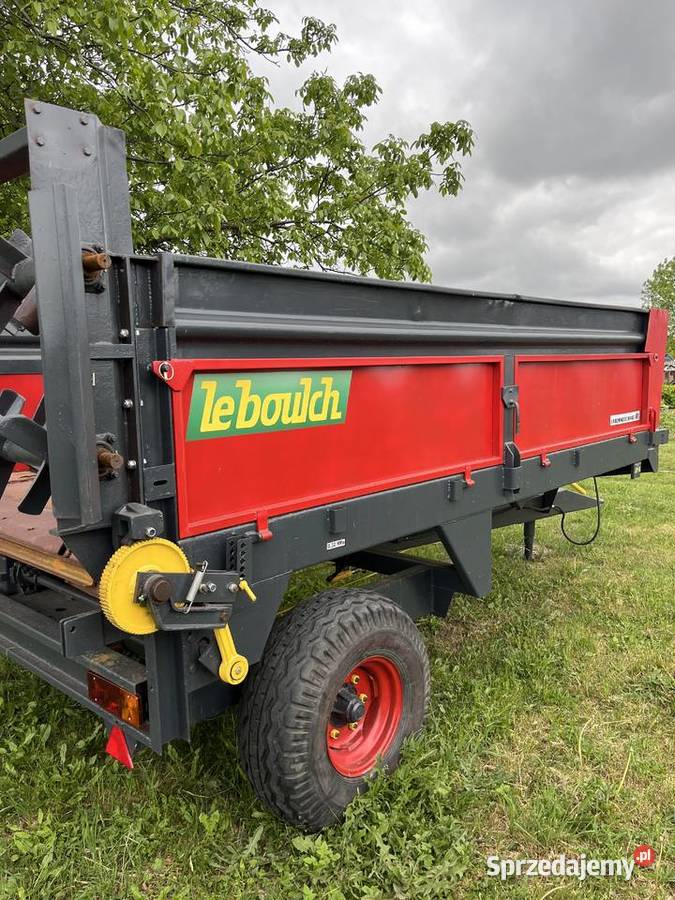 Rozrzutnik obornika Lebulch 65t Kocierzew Północny