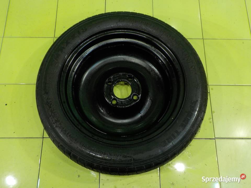 PEUGEOT 207 kolo dojazdowe 1258015 4x108 stalowe Samochodowe Suków sprzedam